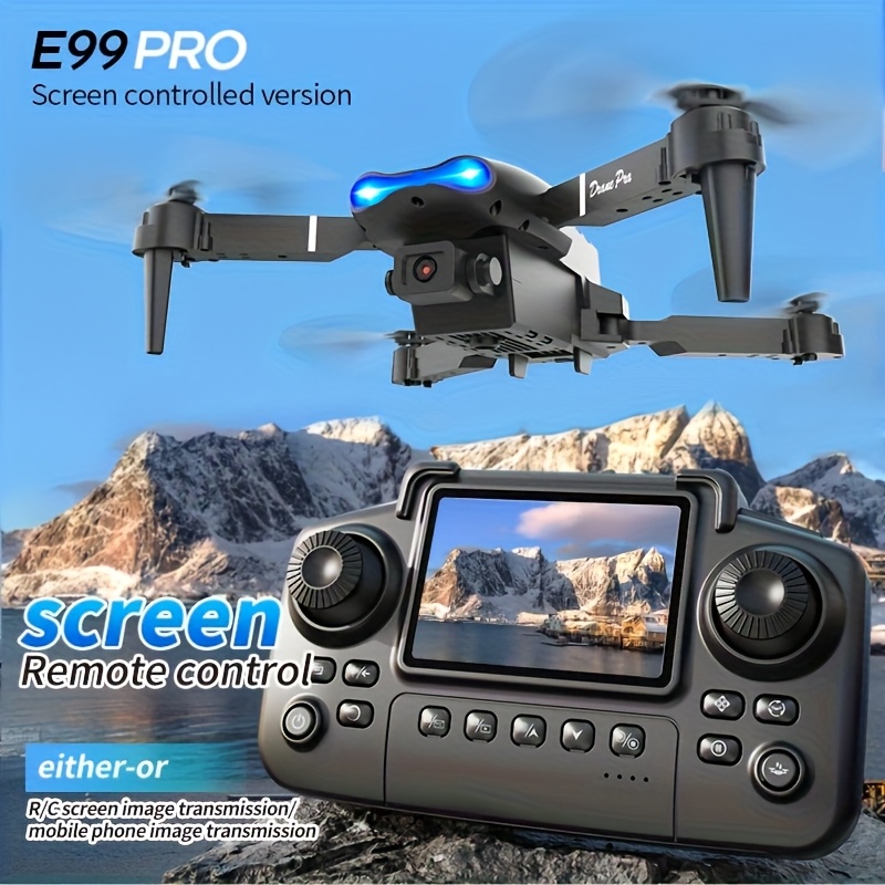 Drone Camera 4K - طائرة E99PRO MAX بدون طيار المطورة