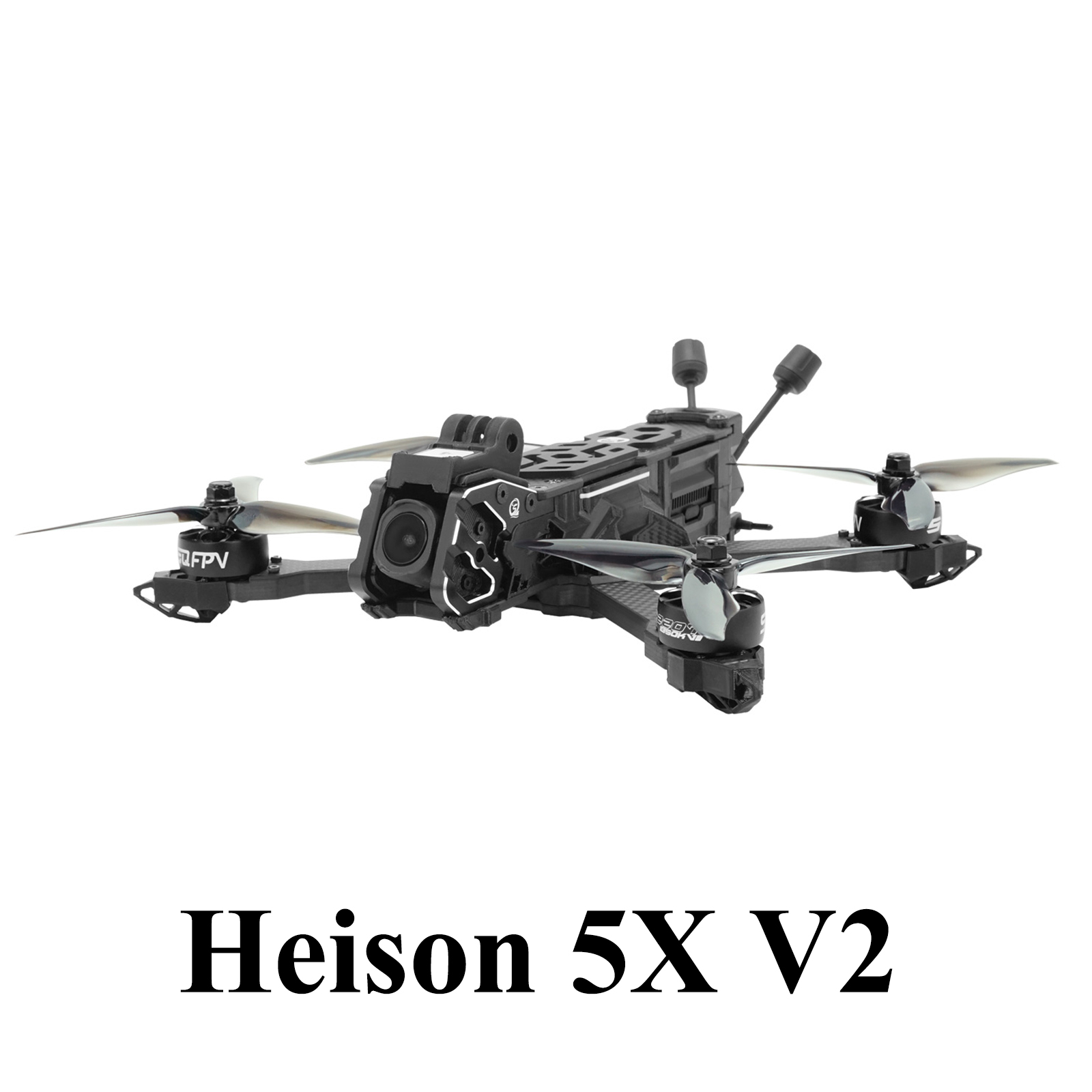 Drone Camera 4K - طائرة بدون طيار SEQURE SQFPV Heison