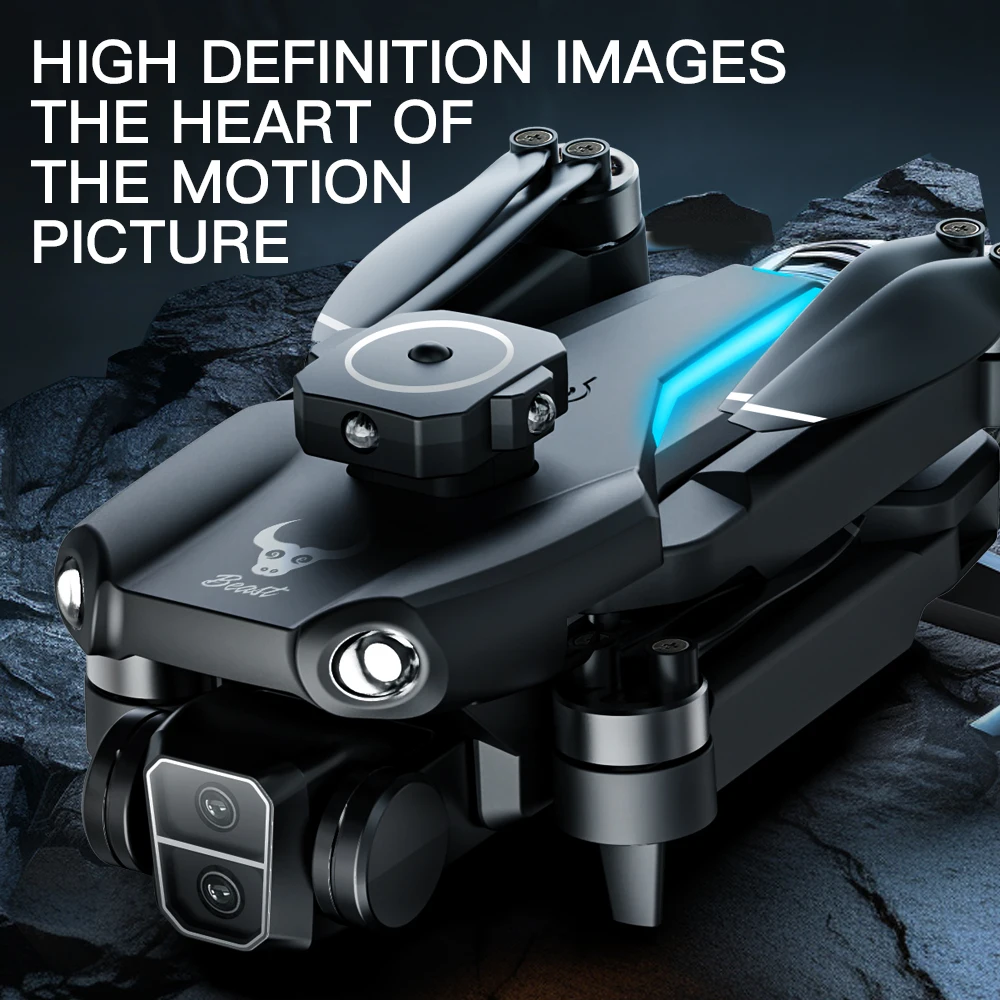 طائرة بدون طيار SG109 Pro صغير - مراجعة Drone Camera 4K وسعره