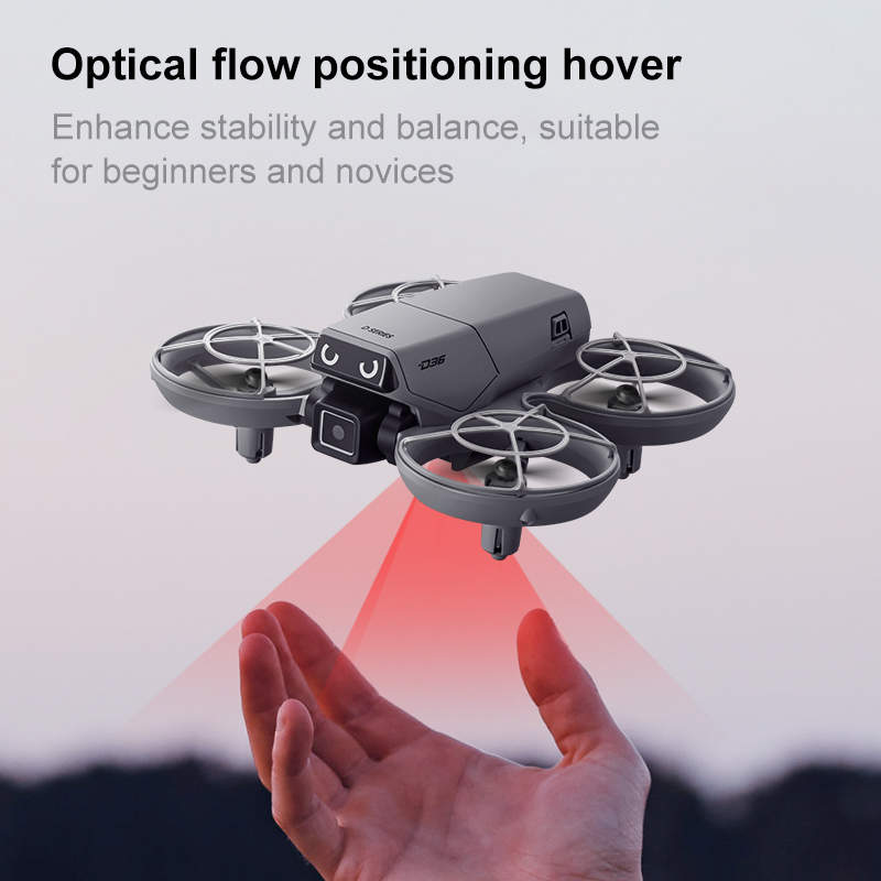 طائرة بدون طيار D36 الأصلية بد - مراجعة Drone Camera Professional وسعره