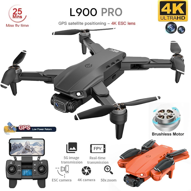 طائرة بدون طيار رباعية المراوح - مراجعة Drone Camera Professional وسعره