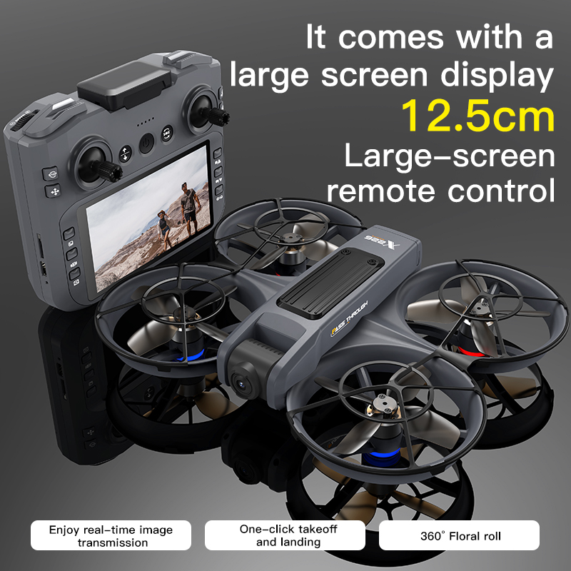 طائرة بدون طيار X226 جديدة مع  - مراجعة Drone Camera Professional وسعره
