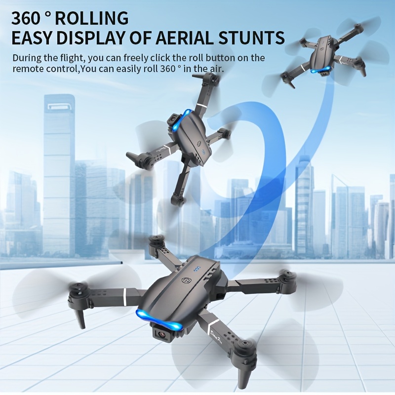 طائرة E99PRO MAX بدون طيار الم - مراجعة Drone Camera 4K وسعره