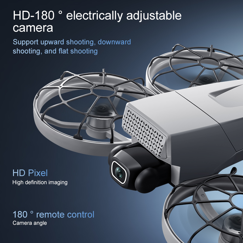 طائرة بدون طيار صغيرة قابلة لل - مراجعة Drone Camera Professional وسعره