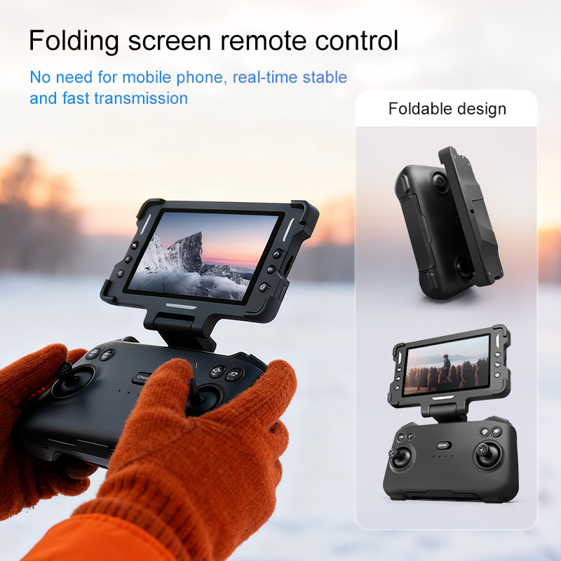 طائرة بدون طيار صغيرة قابلة لل - مراجعة Drone Camera Professional وسعره