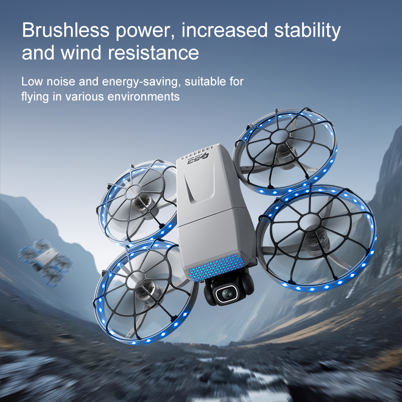 طائرة بدون طيار صغيرة قابلة لل - مراجعة Drone Camera Professional وسعره