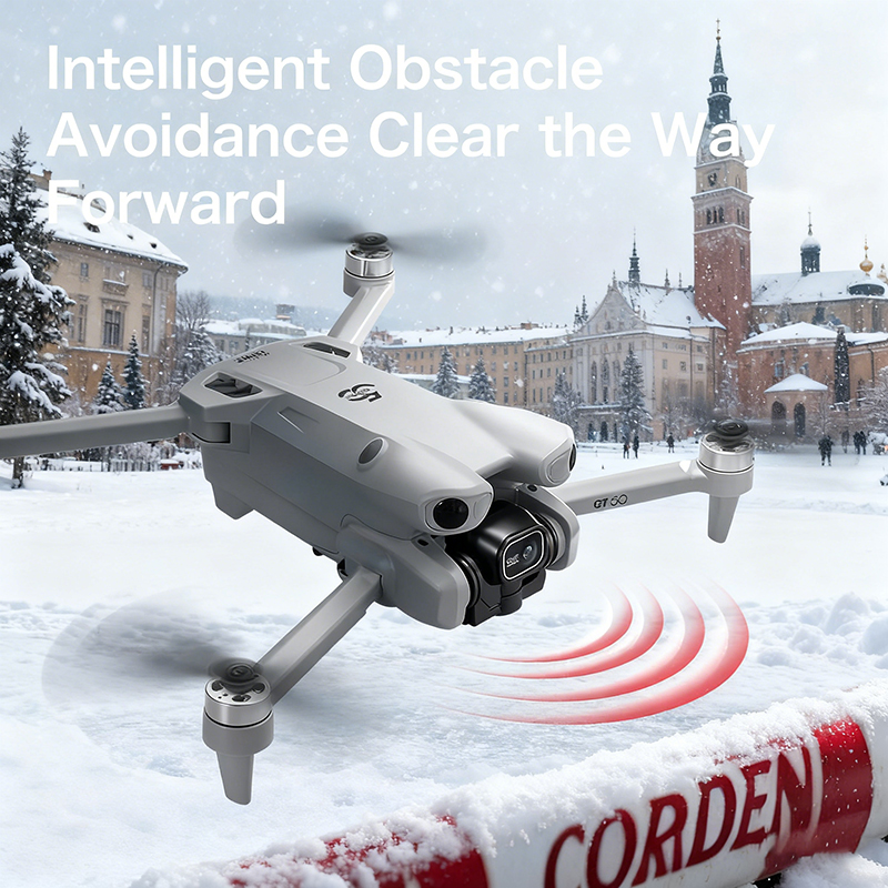 طائرة بدون طيار GT50 PRO MIni  - مراجعة Drone Camera Professional وسعره