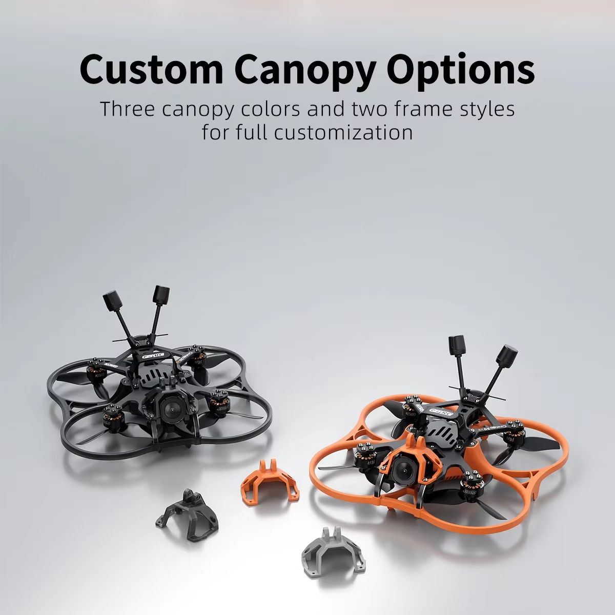 GEPRC Cinelog30 V3 FPV Quadcop - مراجعة Drone Camera Professional وسعره