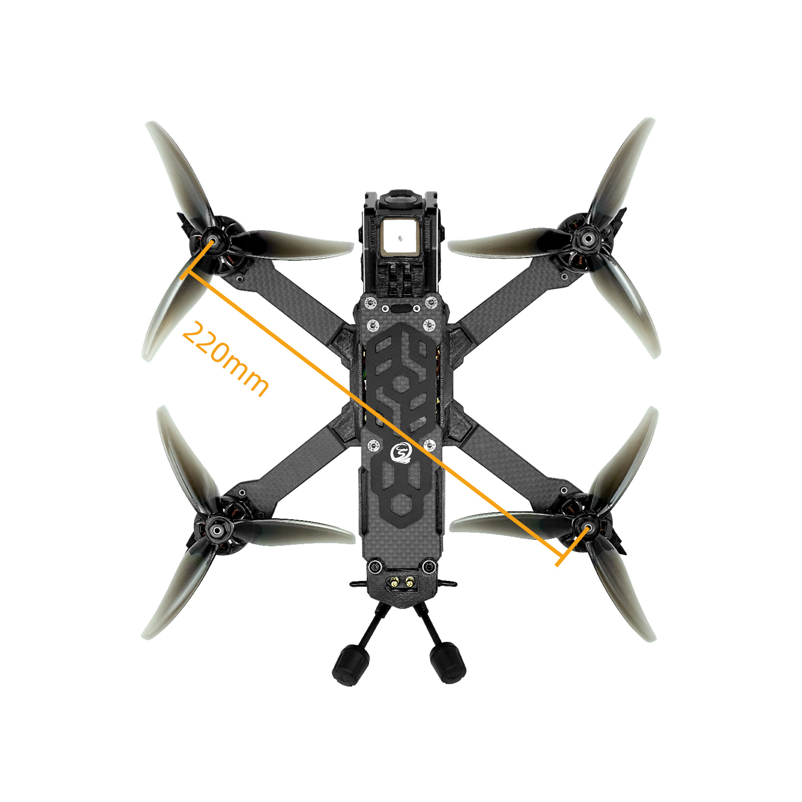 طائرة بدون طيار SEQURE SQFPV H - مراجعة Drone Camera 4K وسعره